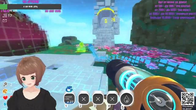 ИГРА У БОТАНИКА - [ Slime Rancher ] (VTuber Стрим) ПРОХОЖДЕНИЕ #8 смотреть онлайн