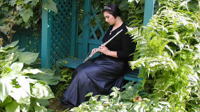 Patricia Cardona- Telemann Fantasy in F# minor mvt 1 (High School) смотреть онлайн