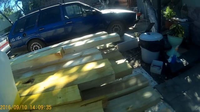 Пристройка каркасной веранды. День 1 смотреть онлайн