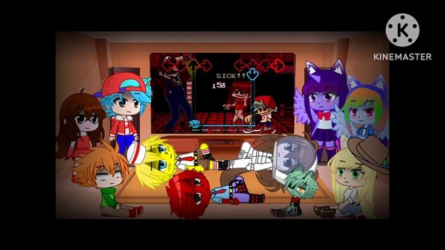 Los Personajes de FNF, Bob Esponja y My Little Pony Reaccionan al mod de Mario’s Madness Parte (1/2 смотреть онлайн