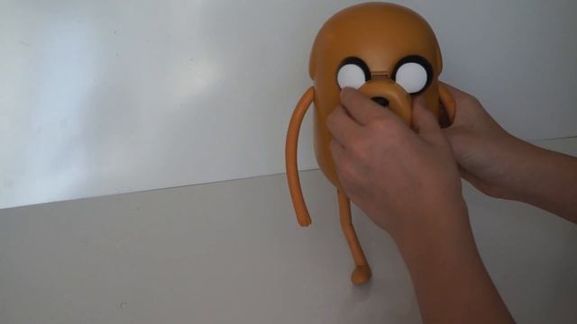 ? Время Приключений Фигурка Джейка с разным выражением лица Adventure Time Jake Jazwares Figure To смотреть онлайн