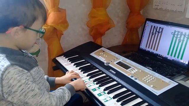 SOFT MOZART Winter Recital 2019-2020 Dima (6) plays Babya Yaga N Sokolova смотреть онлайн