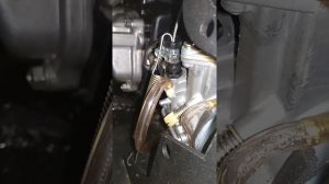 Новый карбюратор на Тунгус 600