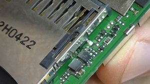 Ремонт: Ошибка карты памяти в фотоаппарате.