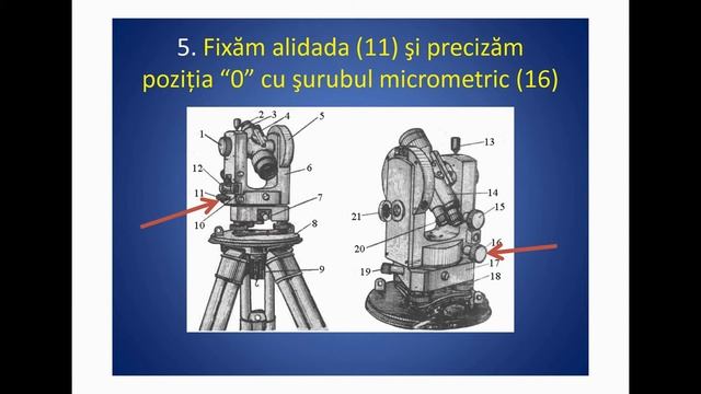 Determinarea azimutului cu teodolitul. Lecţie media. смотреть онлайн