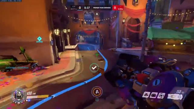 Full match DV.A and orisa. смотреть онлайн