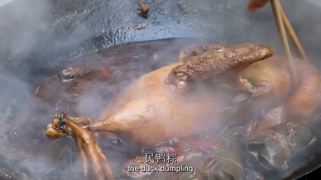 大姐3小时输掉一千多万，一只鸭子1斤糯米，卤上大锅，手抓糯米鸭【苗阿朵美食】 смотреть онлайн
