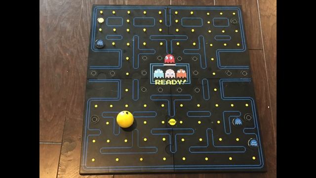 PacMan Stop Motion video (Pacman Board Game) смотреть онлайн