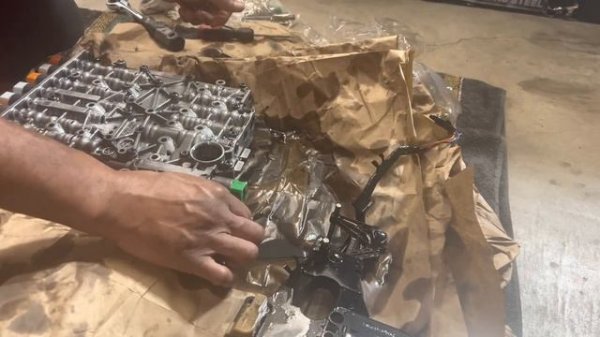 ZF 8HP Transmission Solenoid Replacement