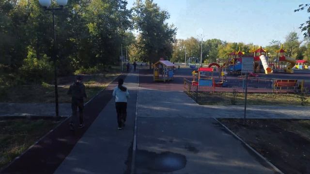 Твой Орск | parkrun Орск | Аэросъемка 4K смотреть онлайн