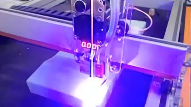 Лазерная резка пенополиуретана толщиной 3 см резка диодным лазером мощностью 6 ватт смотреть онлайн