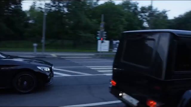 Mercedes Brabus & S63 AMG смотреть онлайн