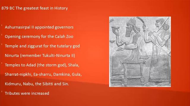 879 BC The Greatest Party Of All Time