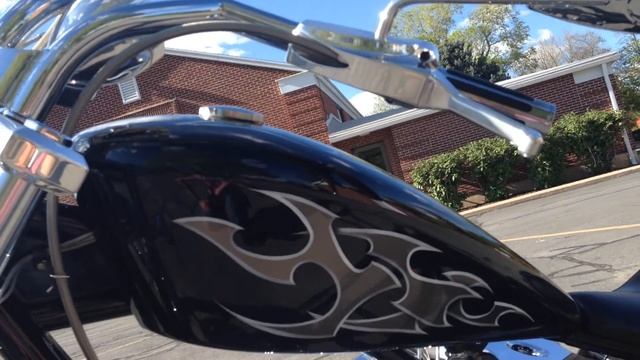 FOR SALE 2007 Big Dog K9 K-9 Softail Custom Chopper Motorcycle VERY WELL CARED FOR $16,999! смотреть онлайн