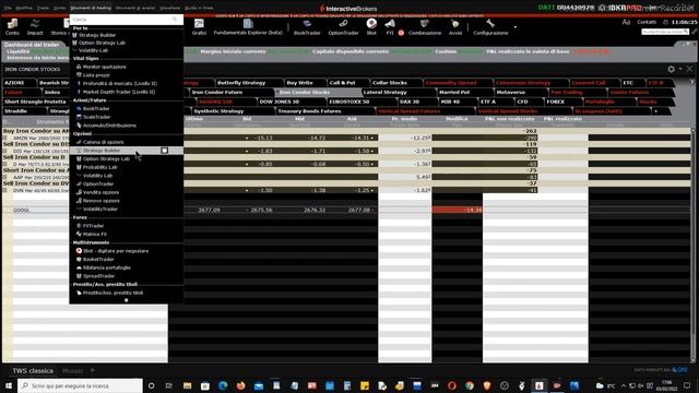Mister Trader: Stocks, Options, Commodity Spread - Iron Condor su Alphabet Inc Class A (GOOGL) смотреть онлайн