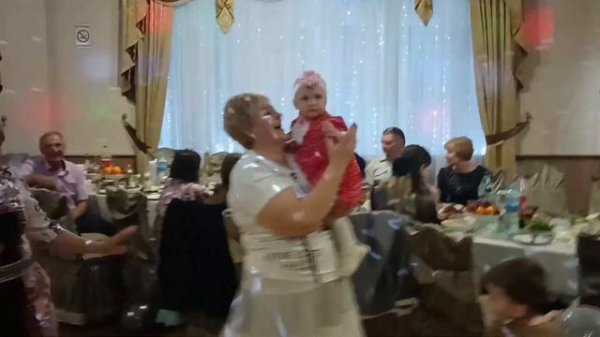 отмечаем Катюше 1 год