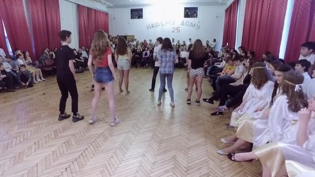 Весенний бал 2017. 8-е классы. смотреть онлайн