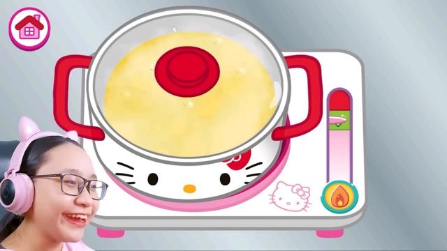 Hello Kitty Lunchbox Part 2 - I'm Making Lunch For Hello Kitty... Again!!! смотреть онлайн