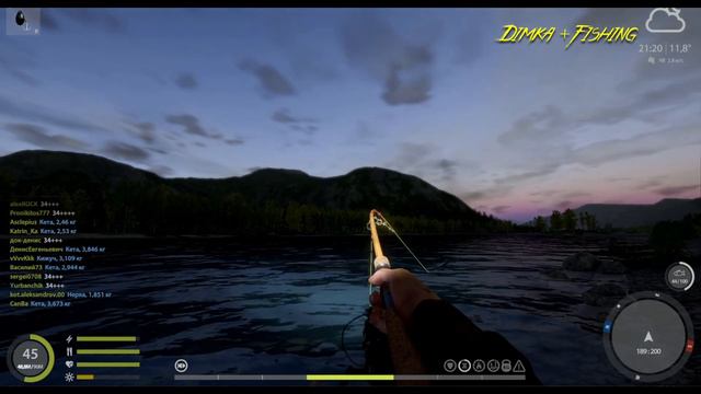 Русская рыбалка 4.🎣🦈 р. Яма 🐬🐬🐬💦 КАК ЛОВИТ LATORSO 👀 смотреть онлайн
