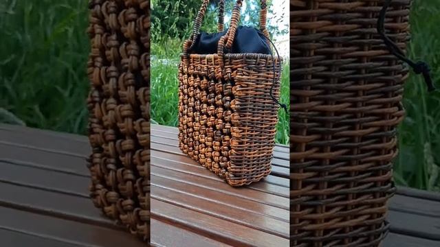 Обзор сумочки из бумажной лозы"Виктория"#ЮлияЧарыкова"@"Музыка: ParadiseМузыкант: @iksonmusic смотреть онлайн