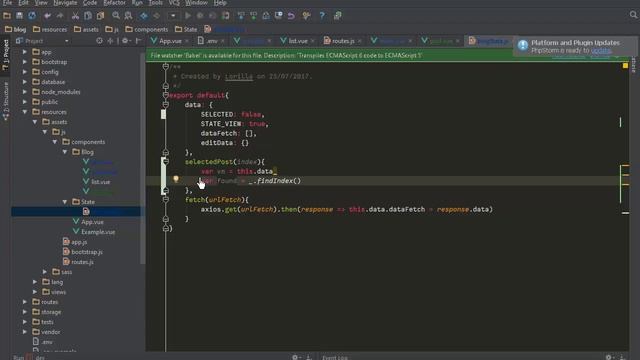 【Vuej 2 3 Laravel 5 4 3】 selected post with the same components !!fast!! part 4 смотреть онлайн