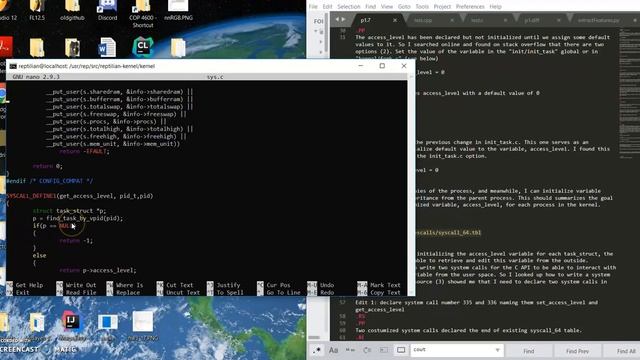 Project 1: System Calls смотреть онлайн