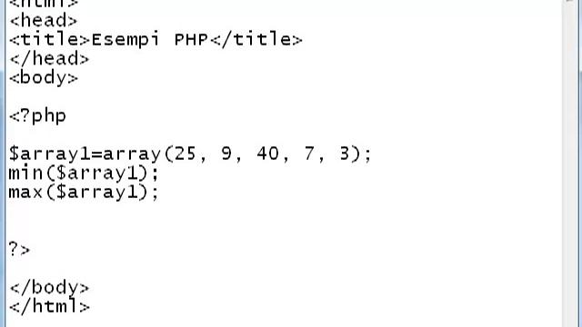 PHP pratico e facile, gli array o vettori, dati strutturati смотреть онлайн