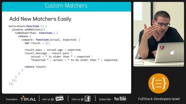 Intro To Javascript Testing workshop | Erez Carmel & Sefi Ninio, Tikal смотреть онлайн
