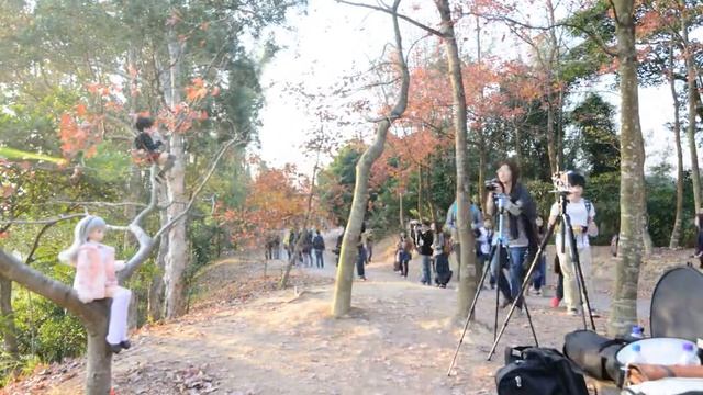 Dolls in the public area, how would people react? смотреть онлайн