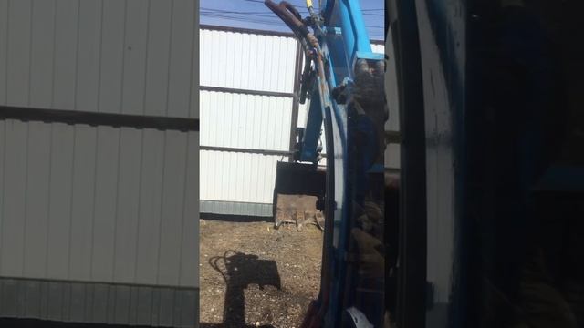 Мини Эксковатор