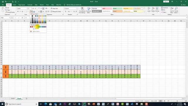 How to Draw Long Section in Excel #CH001 смотреть онлайн