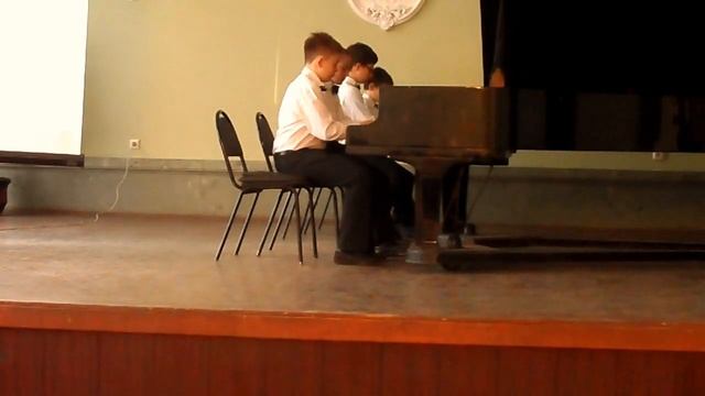 Брамс Венгерский танец! смотреть онлайн