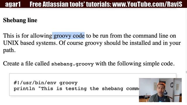 MasteringGroovy - Comments in Groovy смотреть онлайн