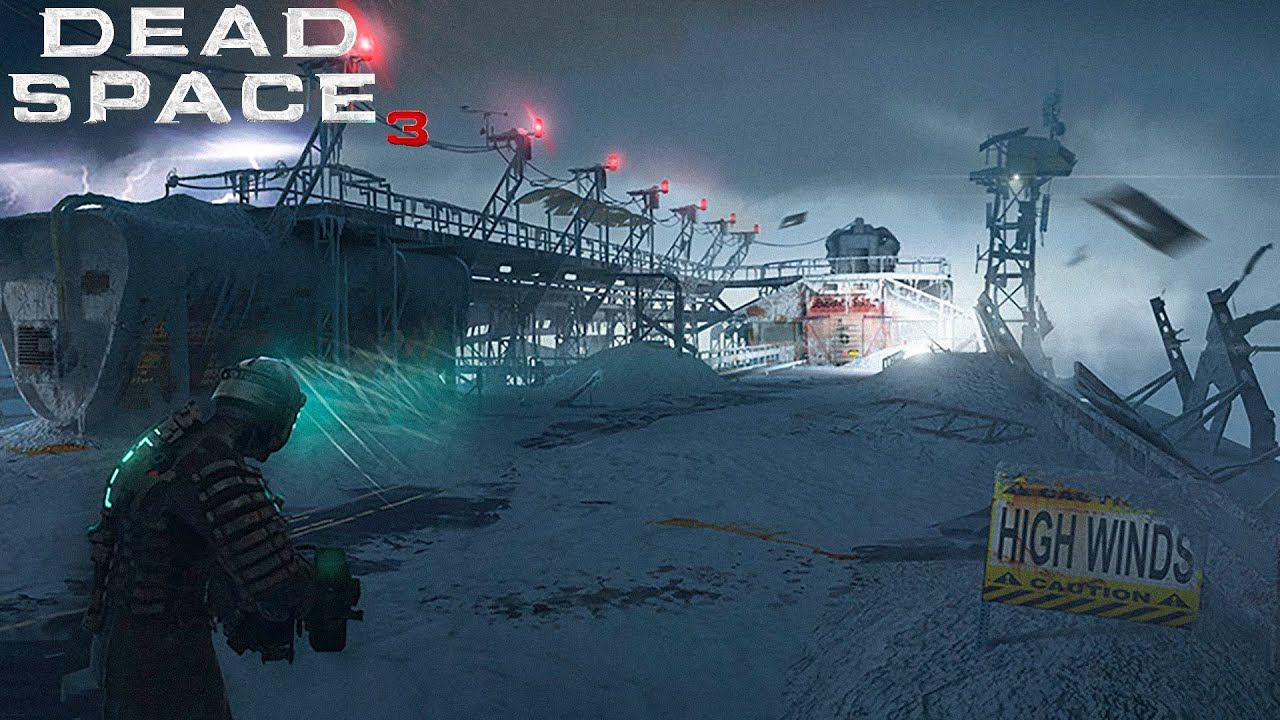 Начинается (Dead Space 3) смотреть онлайн