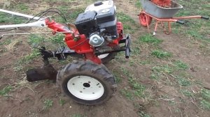 Посадка картофеля мотоблоком Brait