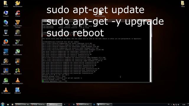 FHEM Hausautomatisierung | auf dem RaspberryPi installieren | Teil I смотреть онлайн