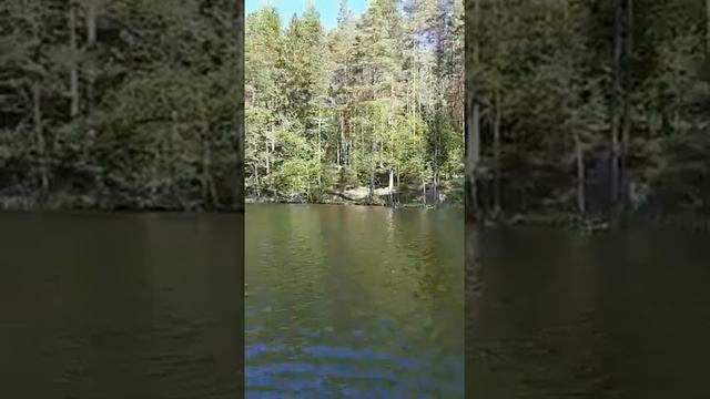 Место для отдыха и рыбалки в Лен. Области смотреть онлайн