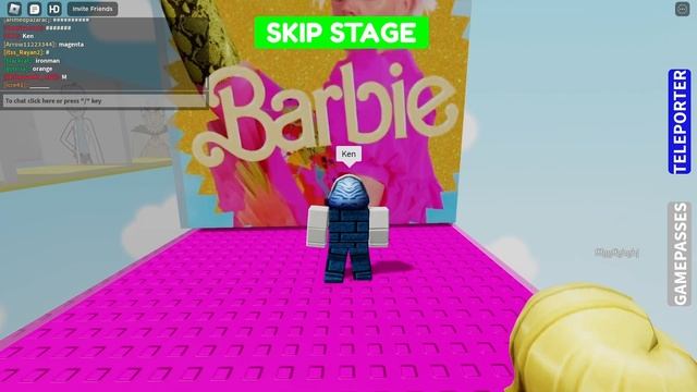 Barbie Answers | Roblox Logo Quiz! смотреть онлайн