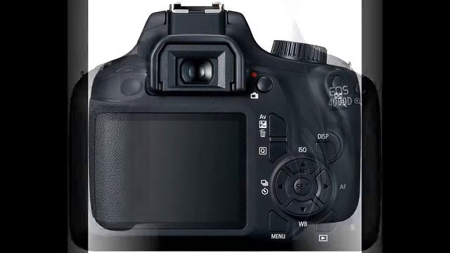 Canon EOS 4000D DSLR Camera