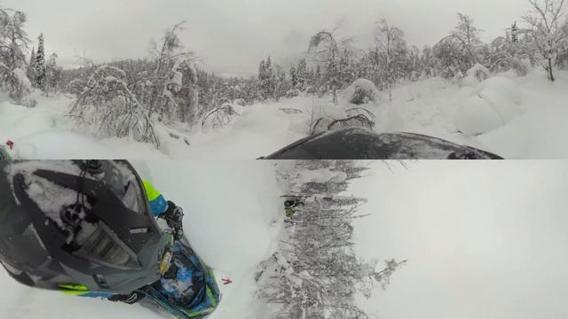 приключения на снегоходах урал видео 360 смотреть онлайн