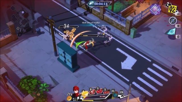 Zengeon (Switch) First 15 Minutes On Nintendo Switch - First Look - Gameplay ITA