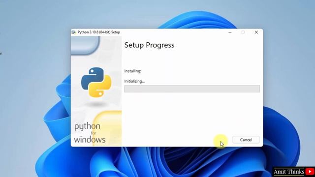 How to install Python 3.10.8 on Windows 11 смотреть онлайн
