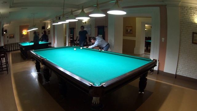 Свободная пирамида - партия между Борисом и Евгением