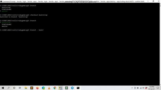 how to delete git branch смотреть онлайн