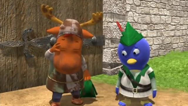 Los Backyardigans: Robin Hood, El Limpio - Ep.56