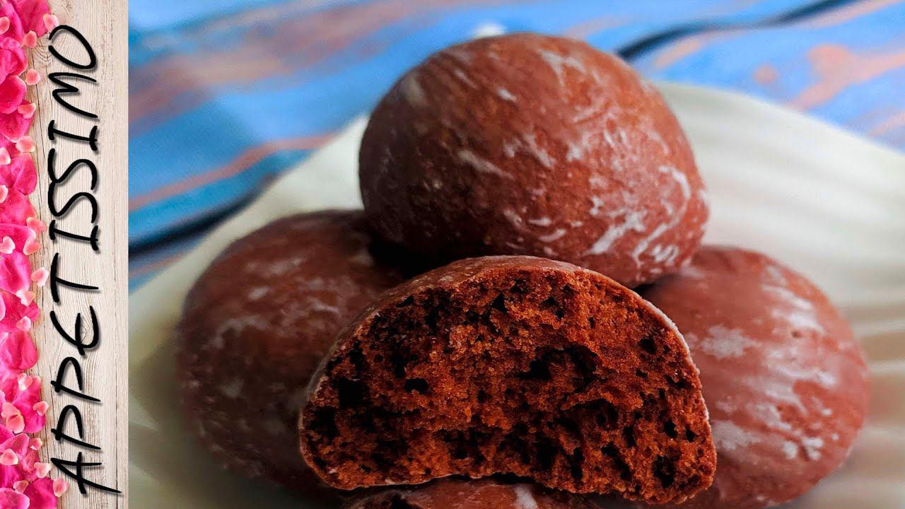 Постные ШОКОЛАДНЫЕ ПРЯНИКИ. Рецепт постных пряников без яиц и молока ☆ Постная выпечка к чаю смотреть онлайн