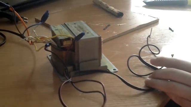 Точечная сварка свими руками