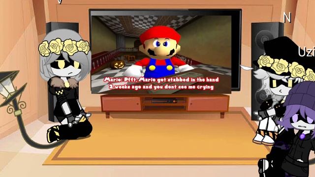 ~{DRONES REACT TO "N BEING SPOOPY IN SMG4"}~ смотреть онлайн
