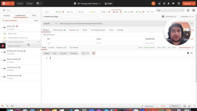 How to Perform Chaining Requests in Postman | 30 Days of API Testing | Day 21 смотреть онлайн