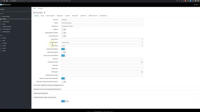 KEYCLOAK 4: How to setup first Client for Spring-Boot App in Keycloak? смотреть онлайн